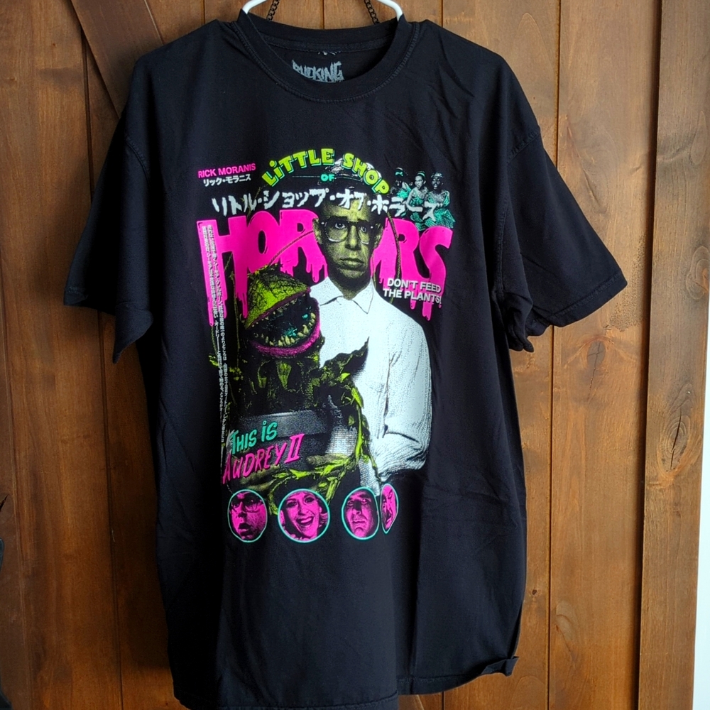Rucking fotten Little Shop Of Horrors XL Comfort Colors GITD